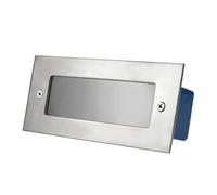 Faretti LED Esterno - Faretto Luce Da Pavimento, Faretti Da Incasso A Parete A LED Sotterranei, Luci Angolari Per Scale Esterne Da 3W, IP66 Impermeabile Per Lampada Da Giardino Interrata(White Light,3