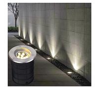 Faretti LED Esterno - Faretto Luce Da Pavimento, Faretto Da Incasso A LED Ad Angolo Regolabile AC85-265V, Faretto Da Incasso Per Esterni Impermeabile IP67, Per Illuminazione Da Giardino ( Color : Whit