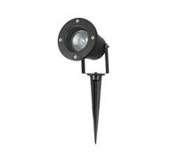 Faretti LED Esterno - Faretto Luce Da Pavimento, Luci Paesaggistiche A LED AC85-265V, Luci A Punta Da Giardino Con Regolazione Dell'angolo Impermeabile IP65 Per Faretti A Bandiera Per Alberi(Warm Whit