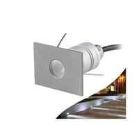 Faretti LED - Faretto Illuminazione Albero, Faretto da parete per esterni a LED impermeabile IP67, angolo del fascio di 30° a bassa pressione Luci interrate，luce rettangolare di paesaggio ( Color : Wa