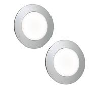 FARETTI LED INCASSO 2 PZ 2W 150LM 6000K IP44 NIX ANIDEA SL SLN0005 220V