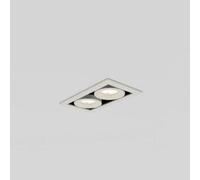 FARETTI LED INCASSO MULTIOTTICA MATRIX COIN 2 LED 4000K