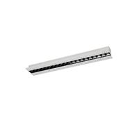 Faretti Led Invisibili Unità Magnetica Lineare Design Semplice Dimmerabile Luce Incorporata For Soggiorno Camera Da Letto(54CM 20W SP,6000K 90RA)