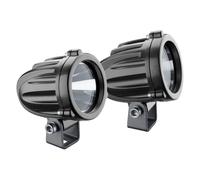 IT coppia fari moto aggiuntivi Led 10W spot in alluminio omologati by Interphone