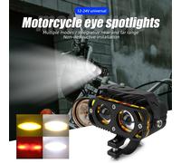 Faretti LED Moto Fari Ausiliari Impermeabili per Vari Veicoli
