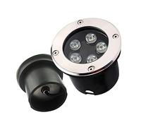 Faretti LED Per Piscina - Fontana Ad Anello Luce, Illuminazione Subacquea DC 24V, Faretto Per Paesaggio Sommergibile Impermeabile IP68, Per Fontana Da Giardino ( Colo