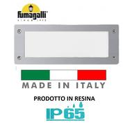 FARETTI LED SEGNAPASSO 5W O 15W O E27 INCASSO RETTANGOLARE IP65 ESTERNO