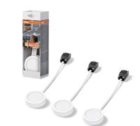 Sottopensile LED cucina Ledvance spot Puck Ø 65 mm 3x 3 W 330 lm 3000 K Bianco