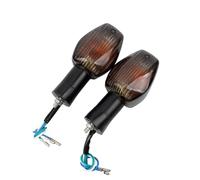 Faretti Moto Led Indicatore Direzione Per CB400 Per CBR600 Per CB900 Per CBR1000RR Accessori Indicatori Anteriori E Posteriori Motociclette Fari anteriori a Led(Nero)