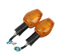 Faretti Moto Led Indicatore Direzione Per CB400 Per CBR600 Per CB900 Per CBR1000RR Accessori Indicatori Direzione Anteriori E Posteriori Motociclette Faro LED Moto(Gold)