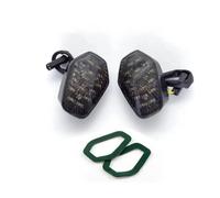 Faretti Moto Led Indicatori Direzione A Trasparenti Fumé Moto Per Suzuki Per GSXR 600 2001-2005 Per GSX-R750 2000-2005 Per GSXR 1000 2001-2004 Fari Moto(Smoke)