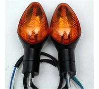 Faretti Moto Led Indicatori Direzione Anteriori E Posteriori Motociclette Luce Lampeggiante Per CBR600RR 2003-2019 Per CBR1000RR 2008-2016 Faro LED Moto(Orange Light)