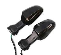 Faretti Moto Led Indicatori Direzione Anteriori E Posteriori Per Kawasaki Per NINJA 300 650 1000 Per ZX-6R Per ZRX1200 Per KLZ1000 400R Fari anteriori a Led(Smoke)