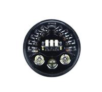Faretti Moto Led Per BMW Per R9T Per R NINE T 2014-2022 Faro Anteriore A LED Adattivo Abbagliante Anabbagliante Accessori Lampada Proiettore Da 7 Pollici Faro LED Moto(Adaptive Black)