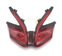 Faretti Moto Led Per DUCATI 899 959 1199 1199S 1199R 1299 Per Panigale Fanale Posteriore A LED Luce Freno Segnalazione Direzione Fari Moto Rotondo(Rosso)