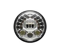 Faretti Moto Led Per Per R9T Per R NINE T 2014-2022 Faro Anteriore A Adattivo Abbagliante Anabbagliante Accessori Lampada Proiettore Da 7 Pollici Fari Moto(Turn Signal Chrome)