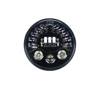 Faretti Moto Led Per Per R9T Per R NINE T 2014-2022 Faro Anteriore A Adattivo Abbagliante Anabbagliante Accessori Lampada Proiettore Da 7 Pollici Fari Moto(Turn Signal Black)