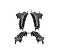 Faretti Moto Led Per TMAX530 Per TMAX 530 Per T-MAX 530 SX DX 2017-2019 Luci Direzione A Luce Stop Posteriore Lampeggiante Fari Moto(Smoke)