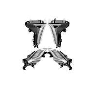 Faretti Moto Led Per TMAX530 Per TMAX 530 Per T-MAX SX DX 2017-2019 Luci Direzione A LED Luce Stop Posteriore Lampeggiante Fanale Anteriore Faro(Clear)