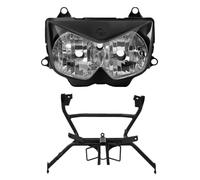Faretti Moto Led Supporto Carenatura Faro Anteriore Moto Per Kawasaki Per Ninja 250R 2008-2012 Faro LED Moto