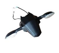 Faretti Moto Led Supporto Gruppo Indicatori Direzione Posteriori Sinistro E Destro Motocicletta Per ZONTES U-125 U1-125 U-155 U1-155 U-150 U1-150 U1 Z2 Faro LED Moto(1 set)