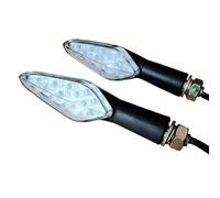 Faretti Moto Led Supporto Gruppo Indicatori Direzione Posteriori Sinistro E Destro Motocicletta Per ZONTES U-125 U1-125 U-155 U1-155 U-150 U1-150 U1 Z2 Faro LED per Moto(1 Pair Light)