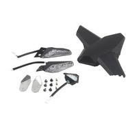 Faretti Moto Led Supporto Luce Svolta Moto Posteriore Sinistra E Destra Accessori Targa Per Zontes ZT310-vx-v1-r2-x1-x2-t1 Faro LED Moto(Full Set)
