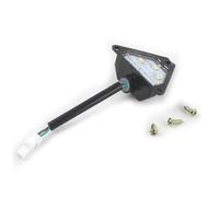 Faretti Moto Led Supporto Luce Svolta Moto Posteriore Sinistra E Destra Accessori Targa Per Zontes ZT310-vx-v1-r2-x1-x2-t1 Fari Moto(License Plate Lamp)
