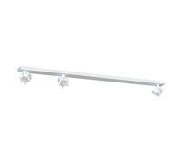 Faretti orientabili parete Novalux GU10 L 800 mm bianco 112405.01