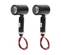 Faretti per Interni, Confezione da 2 Luci LED in Lega di Alluminio DC 12V 3000K, Faretti LED Multiuso con Accento, Illuminazione Calda Non Sfarfallio per Piante, Opere D'Arte