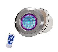 Faretti per Piscina con Nicchia PAR56 Materiale in Acciaio Inossidabile 12V AC IP68 Lampada Subacquea da Incasso per Piscina con Tipo di Pellicola 100% Impermeabile