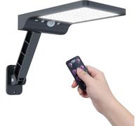 Faretti Solari a LED da Esterno, Moman Luce Solare LED Esterno con Sensore di Mo