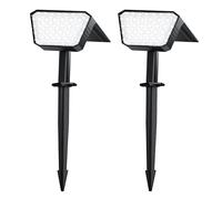 Faretti Solari da Esterno 2 Pezzi 44 LED Faretti Solari a LED da Esterno 3