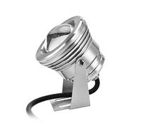 Faretti Subacquei, Faretto a LED per Acquario 12V RGB Lampada Impermeabile per Laghetto da Giardino, Cortile, Piscina con Telecomando(Conchiglia d'argento)