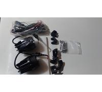 FARETTI SUPPLEMENTARI LED FENDINEBBIA MOTO 12v 40w + cablaggio rele COPPIA FARI