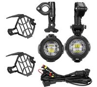 Faretti Supplementari LED in alluminio omologati E9 YAMAHA TRACER MT09 MT-09
