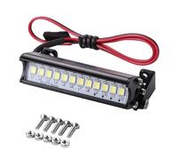 Faretti Veicoli Rc Barra Per Lampada Da Tetto Universale Da 55 Mm Di Per Altezza Per Modelli Di Camion Con Luce Brillante Per Modelli RC 1/10, Accessori Per Modelli Di Auto Da Arrampicata
