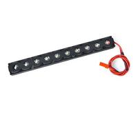 Faretti Veicoli Rc Compatibile Con DBXL XL 4WD 2.0 4X4 1/5 Gas Per Buggy Parti Di Aggiornamento RC Car Tetto Luce Anteriore Posteriore Faro Anteriore Fanali Posteriori(Roof Lamp)
