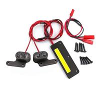 Faretti Veicoli Rc Compatibile Con SLASH 2WD Parti Per Camion RC Da Per Corsa Corta 1/10, Barra Luminosa Anteriore E Posteriore, Faretti, Accessori Di Aggiornamento Per Fanali Posteriori