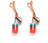 Faretti Veicoli Rc Compatibile Con Tamiya Parti Di Aggiornamento Per Auto Cingolate RC 1/10 E 1/14, Barra Luminosa Rotante Lampeggiante Multifunzione, Lampada Di Allarme(Red,18 * 13mm)
