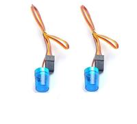 Faretti Veicoli Rc Compatibile Con Tamiya Parti Di Aggiornamento Per Auto Cingolate RC 1/10 E 1/14, Barra Luminosa Rotante Lampeggiante Multifunzione, Lampada Di Allarme(Blue,18 * 13mm)