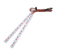 Faretti Veicoli Rc Compatibile Con Traxxas Per TRX4 D90 Per Axial Per SCX10 Kit Luci Per Auto Da Drift RC 1/10, Per Telaio, Con Flash(Red)