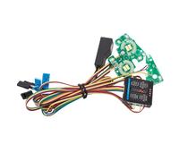 Faretti Veicoli Rc Compatibile Con Traxxas Per TRX4 Per Defender 1/10 RC Crawler Car Indicatori Di Direzione Dei Freni Sistema Di Gruppo Luci Anteriore Posteriore