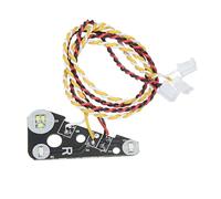 Faretti Veicoli Rc Compatibile Con Traxxas TRX-4 1/10 RC Crawler Modello Di Auto Accessori Di Aggiornamento Per Auto Luci Posteriori Anteriori IC Lampada Gruppo Headl Kit Luce Anteriore