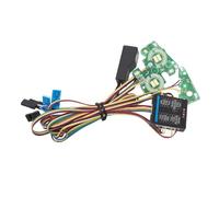 Faretti Veicoli Rc Compatibile Con Traxxas TRX4 Per Defender TRX-4 1/10 RC Crawler Auto Indicatori Di Direzione Luci Dei Freni Sistema Di Illuminazione Gruppo Lampada Anteriore E Posteriore
