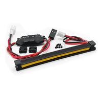 Faretti Veicoli Rc Compatibile Con TRX4-M Per Bronco Per Defender 1/18 RC Crawler Lampade Parti RC Auto Luce Sul Tetto Fari Faretti Luci Barra(For Defender)