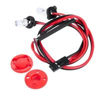 Faretti Veicoli Rc Compatibile Con Vanquish Per Products VS4-10 Per Phoenix VPS09007 1/10 RC Crawler Car Upgrade Parts RC Car Light Headl Spotlight