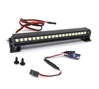 Faretti Veicoli Rc Compatibile Con WPL D12 C14 C24 C34 Per MN D90 Per MN99S Accessori Per Auto RC, Barra Luci Tetto Con Cavo Di Conversione