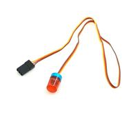 Faretti Veicoli Rc Per 1/10 Auto RC Rotante Veloce-lenta Con Luce Stroboscopica Circolare Ultra Luminosa Multifunzione Da(Red)