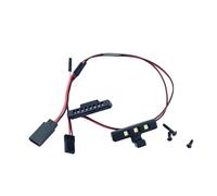 Faretti Veicoli Rc Per Arrma Per Typhon Per Grom Mega 380 Brushed 4X4 1/18 5V Sistema Di Illuminazione Anteriore E Posteriore Piccola Per Scala Per Buggy